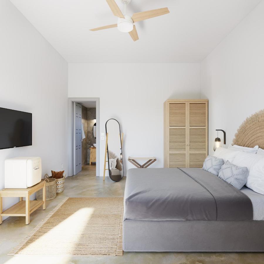 Bonatsa Beach House Kímolos 外观 照片